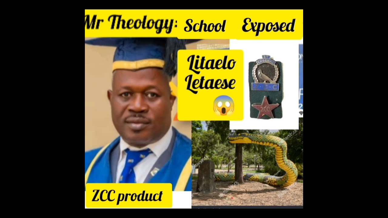 Mr Theology school exposed 😱