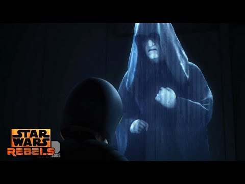 Star Wars Rebels: Emperor Palpatine & Force Ghost Kanan Appearences