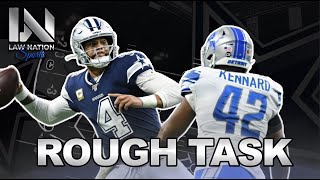 Cowboys' Challenges vs. Lions and What’s Needed in Week 6 for the Win