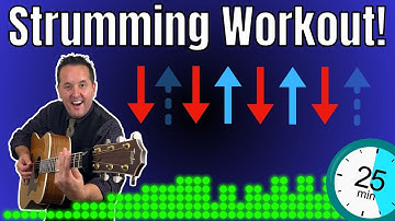Improve Your Guitar Rhythm With Three Useful Strumming Patterns and More!