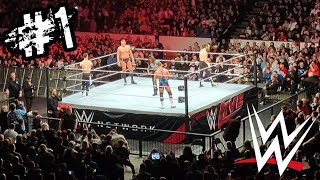 #1 WWE SSE Arena Belfast Live