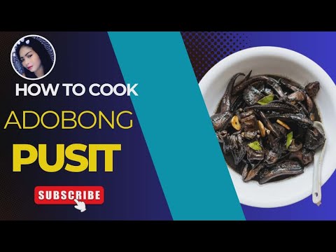 Classic Filipino Adobong Pusit Recipe / Easy Squid Adobo tutorial @rodelynednalaga06