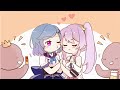 【百合】初キスのお話【星宮汐】