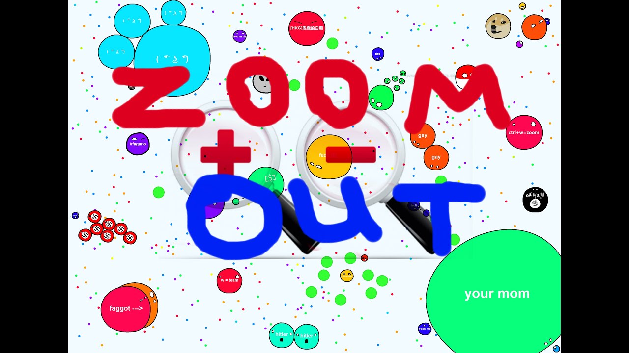 Agario Zoom out hack [2016] No download required YouTube