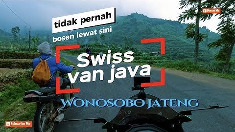 swiss van java jateng Wonosobo Indonesia