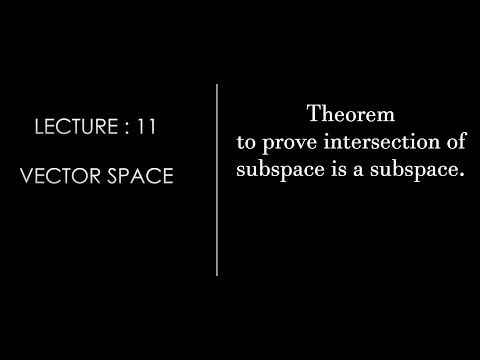 codimension of a subspace definition