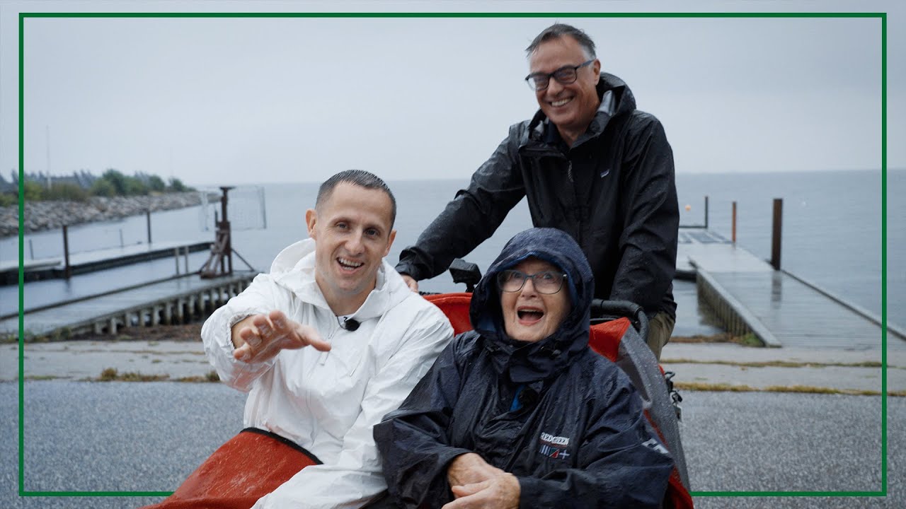 Sindssyg Amager-fest med 90-årig!