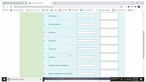 Online Consent Management and Monitoring System (OCMMS) video tutorial  Kerala PCB MALAYALAM