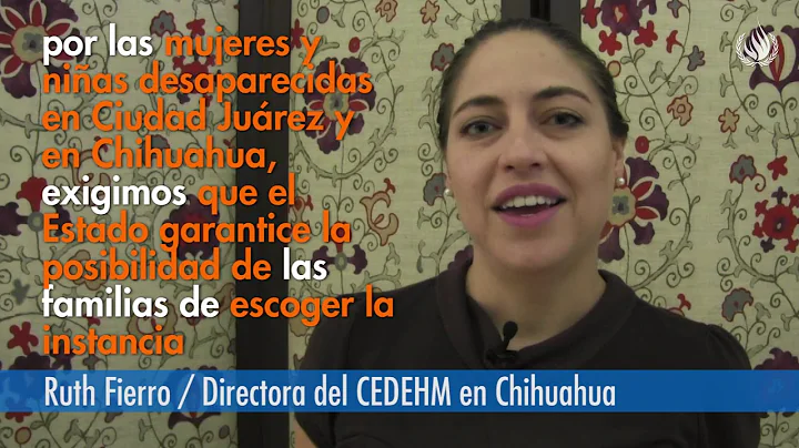 Defendamos hoy los derechos de las personas desapa...