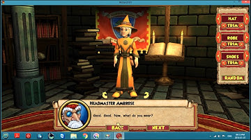 Wizard101 episode 1 "The journey begins part 1"