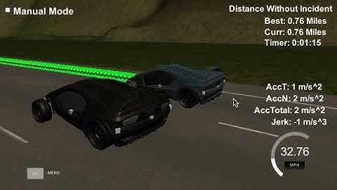 Autonomous Vehicle Path Planning