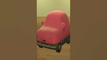 is that a kirby car?? #gmod #nextbots