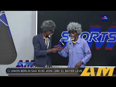 Vimbwanga Vya Mashabiki Wa Azam FC Ndani Ya Studio Za AzamTV