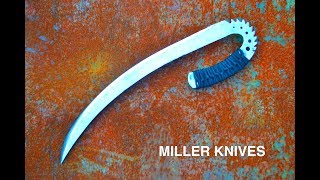 Forging The Chronicles of Riddick Ulak Knife by Miller Knives 1,801,973 views 6 years ago 6 minutes, 24 seconds