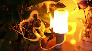 Romantic surprise creative gift led fire light screenshot 3