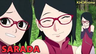 SARADA MOST KAWAII MOMENTS | Boruto: Naruto Next Generations | Funny Anime Moments