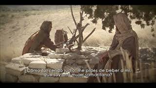 La Mujer Samaritana y Jesús (Mateo 4:12,Marcos 1:14,Lucas 3:19-20,Juan 4:1-42)
La Mujer Samaritana y Jesús (Mateo 4:12,Marcos 1:14,Lucas 3:19-20,Juan 4:1-42)
El encuentro de la Mujer Samaritana con Jesucristo en el pozo de agua.
TheGodofmoses.com La Mujer Samaritana y Jesús (Mateo 4:12,Marcos 1:14,Lucas 3:19-20,Juan 4:1-42)