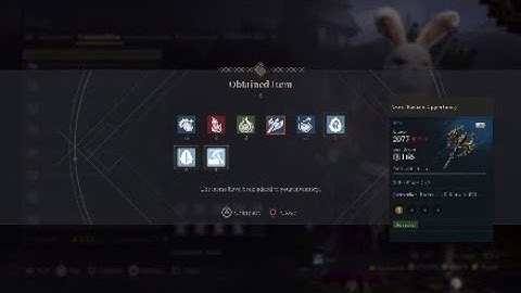 Bless Unleashed : Time dungeon chest 3 S Axe