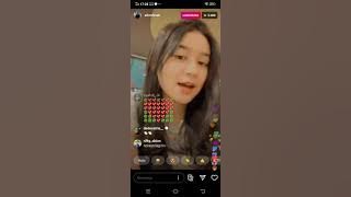 Alin Fziah Live Instagram Imutnyaa 😍