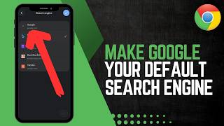 How To Make Google Your Default Search Engine