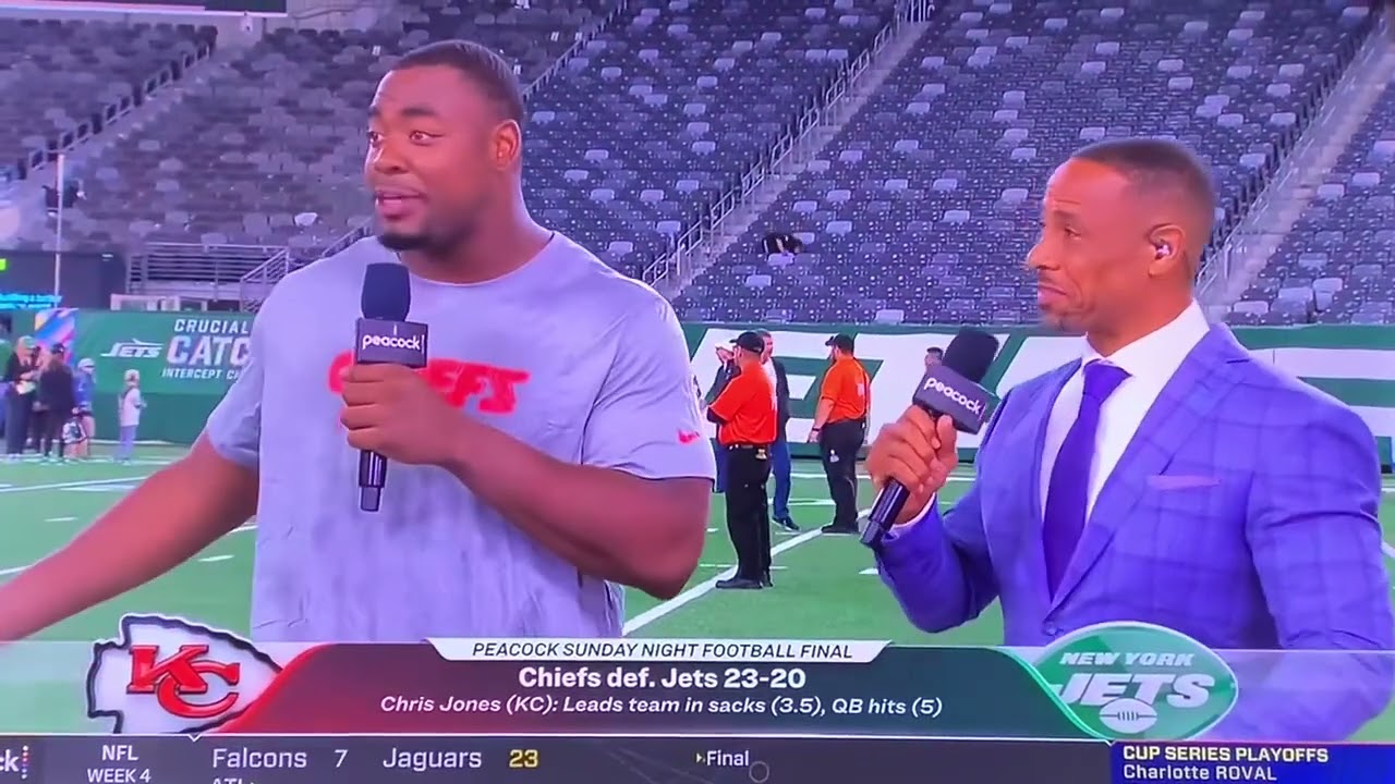 Rodney Harrison Calls Zach Wilson Garbage To Chris Jones  Kansas City Chiefs Vs New York Jets