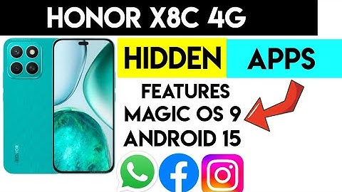 Did You Know Honor X8C Has This Hidden Feature?