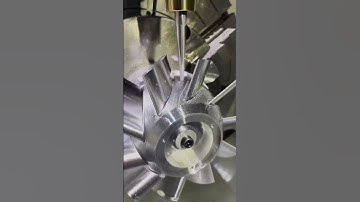 Propeller on 5 Axis CNC Machine