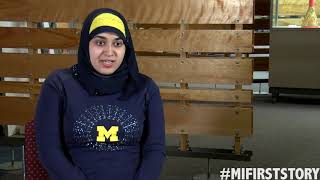 MI First Gen Story: Marwa Hachem