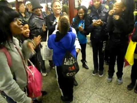 NEW YORK CITY LIVE NO MUSIC!!!!!!!!!! DEVASTATION DANCE CREW