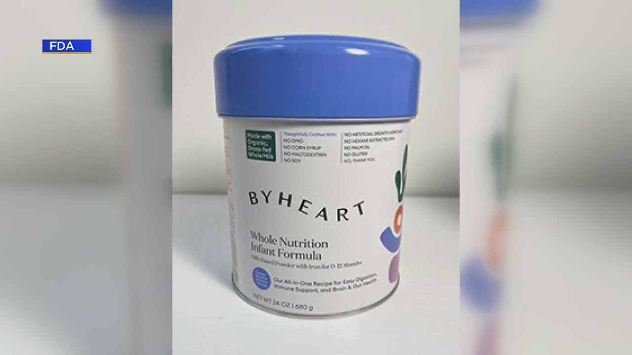 ByHeart Baby Formula Recall Because Of Possible Bacteria Contamination byheart-baby-formula-recall-because-of-possible-bacteria-contamination