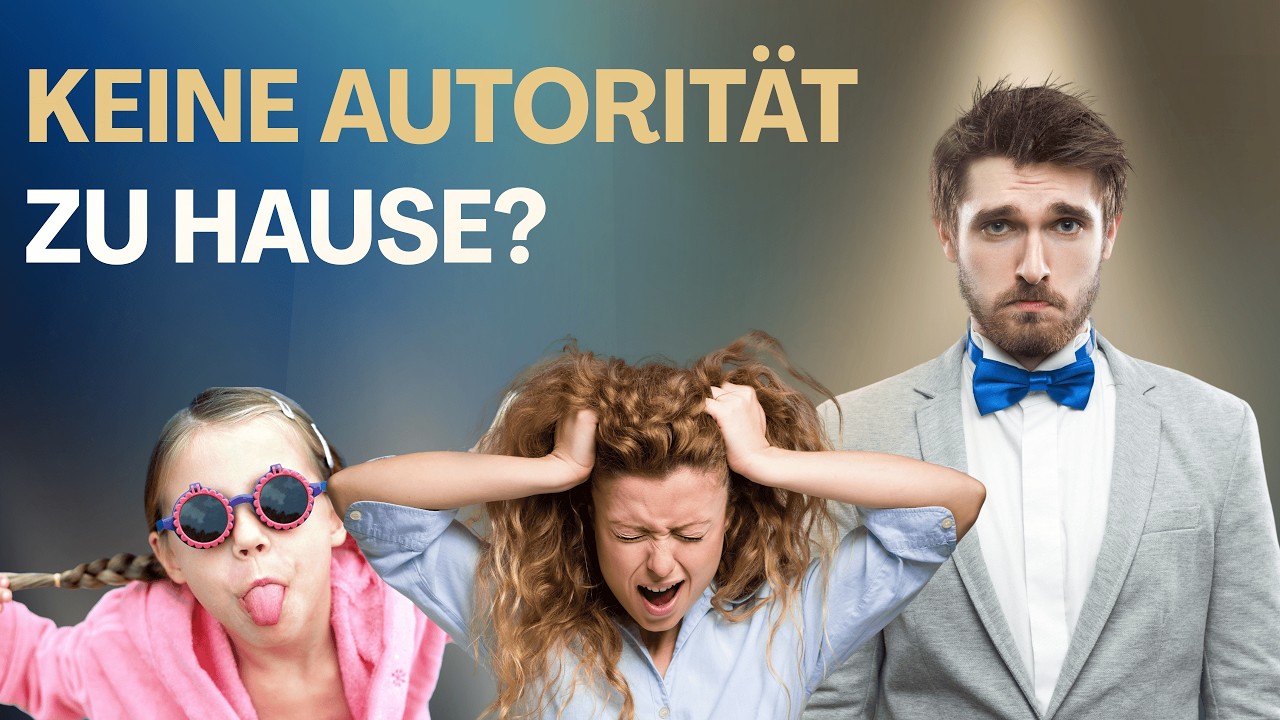 3 Fehler, die eure Autorität als Elternpaar zerstören