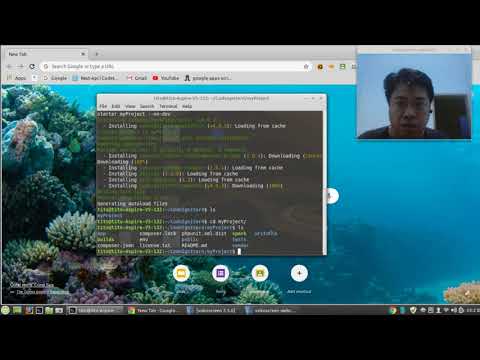 Instalasi CI4 dengan composer di linux