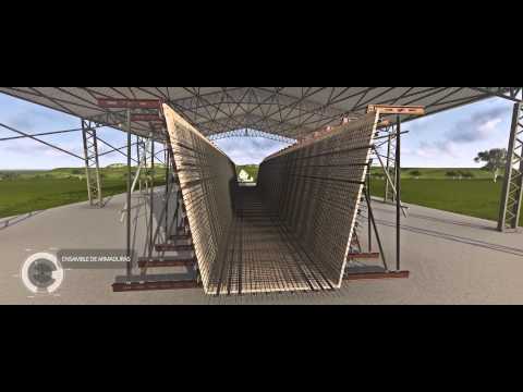 Puente - Proceso constructivo - Córdoba, Argentina