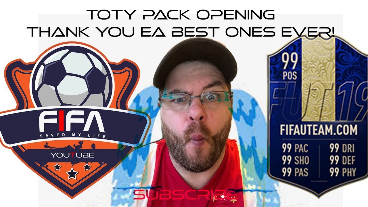 Amazing Team of the year pack opening!!!!!!!! 