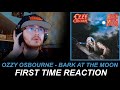 Ozzy Osbourne - Bark at the Moon (First Time Reaction)