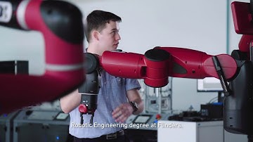 Study Robotics Engineering at Flinders