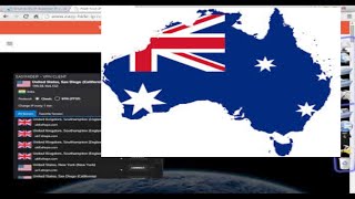 How to Get a Australian Ip Address! (Australia Vpn With Proxy list) Software screenshot 2