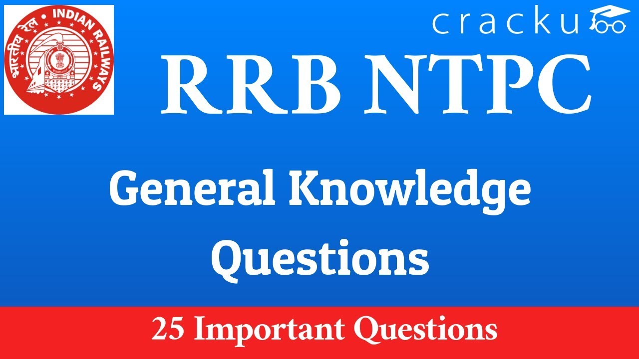 important general awareness questions for rrb ntpc