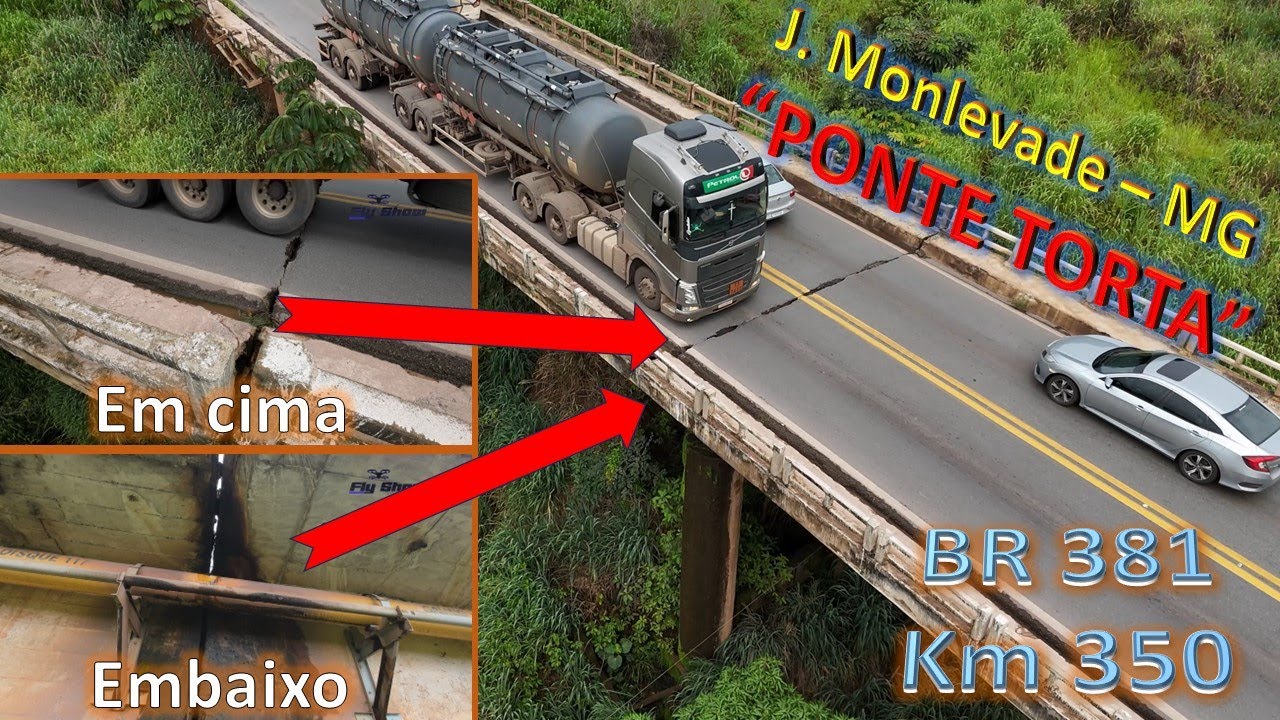 BR 381 - A DILATAÇÃO desta PONTE ANTIGA, está NORMAL?