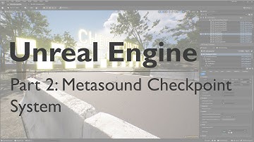 Unreal Engine 5 - Checkpoint Metasound - Sound Design for Video Games
