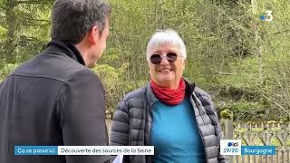 Ça Se Passe Ici, à Source-Seine (Côte-d'Or) - Une enclave de la ville de Paris en Bourgogne by France 3 Bourgogne-Franche-Comté 223 views 2 weeks ago 6 minutes, 51 seconds