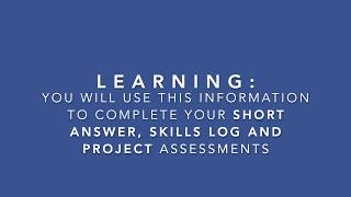 Learner Resources: PDF Learner Guide