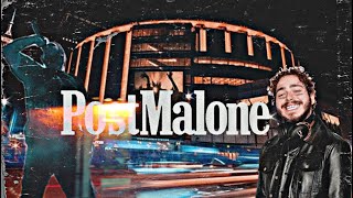 POST MALONE @ MADISON SQUARE GARDEN **LIVE** ( RUNAWAY TOUR )