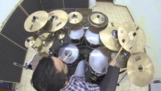 James Labrie - Say you&#39;re still mine (drum cover)