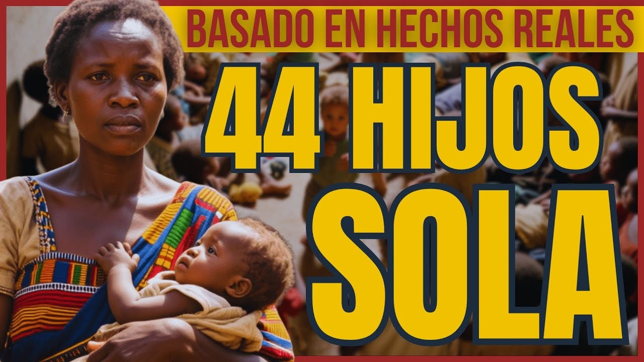 Su condición la obligó a tener 44 hijos, los médicos no la ayudaron - HISTORIA REAL DOCUMENTADA