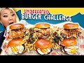 Undefeated ojai burger challenge in orange ca rainaiscrazy