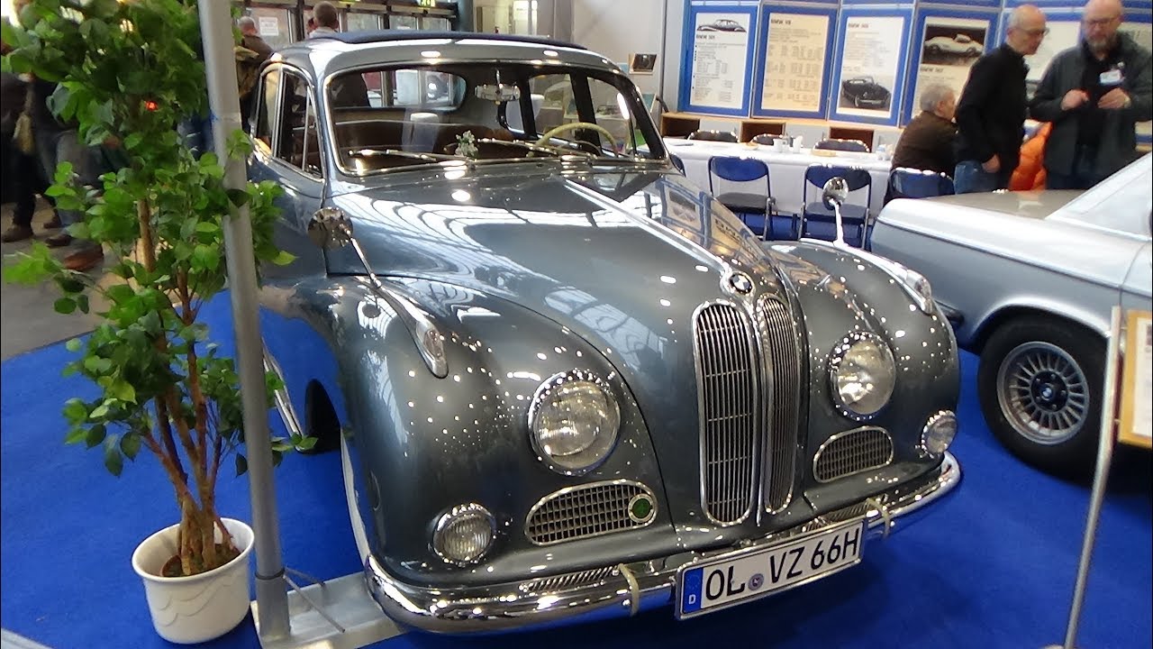 1957 BMW 501 - Bremen Classic MotorShow 2019