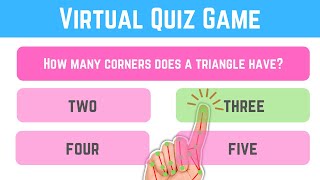 Virtual Quiz Game using OpenCV Python | CVZone screenshot 4