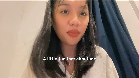 My 1 minute self-introduction Video  - Sunshine Au Pair