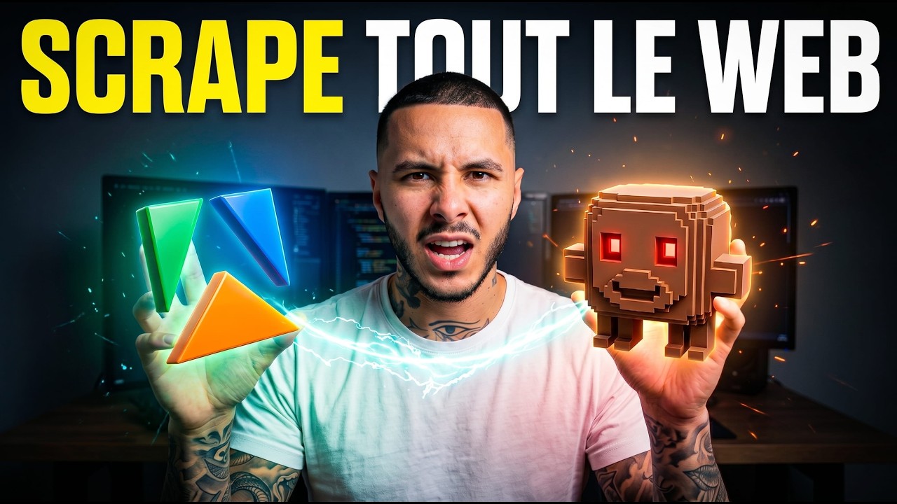 Claude Code + Apify - Combo scraping dangereux